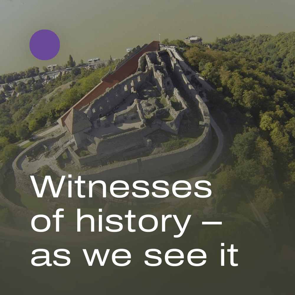 Witnesses of history – as we see it