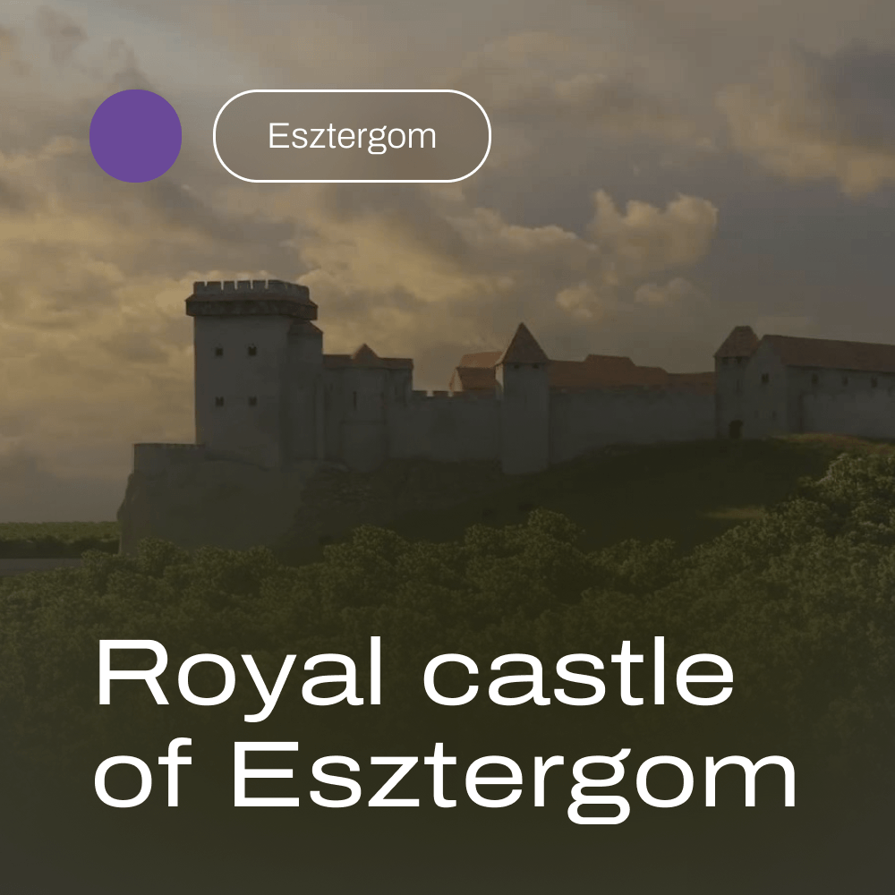 Royal castle of Esztergom