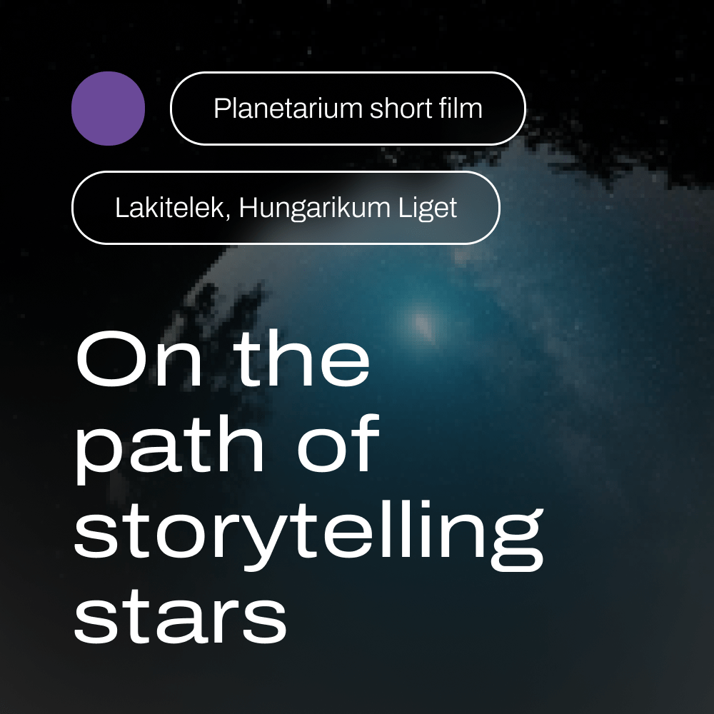 On the path of storytelling stars – Zombori Room, Hungarikum Liget