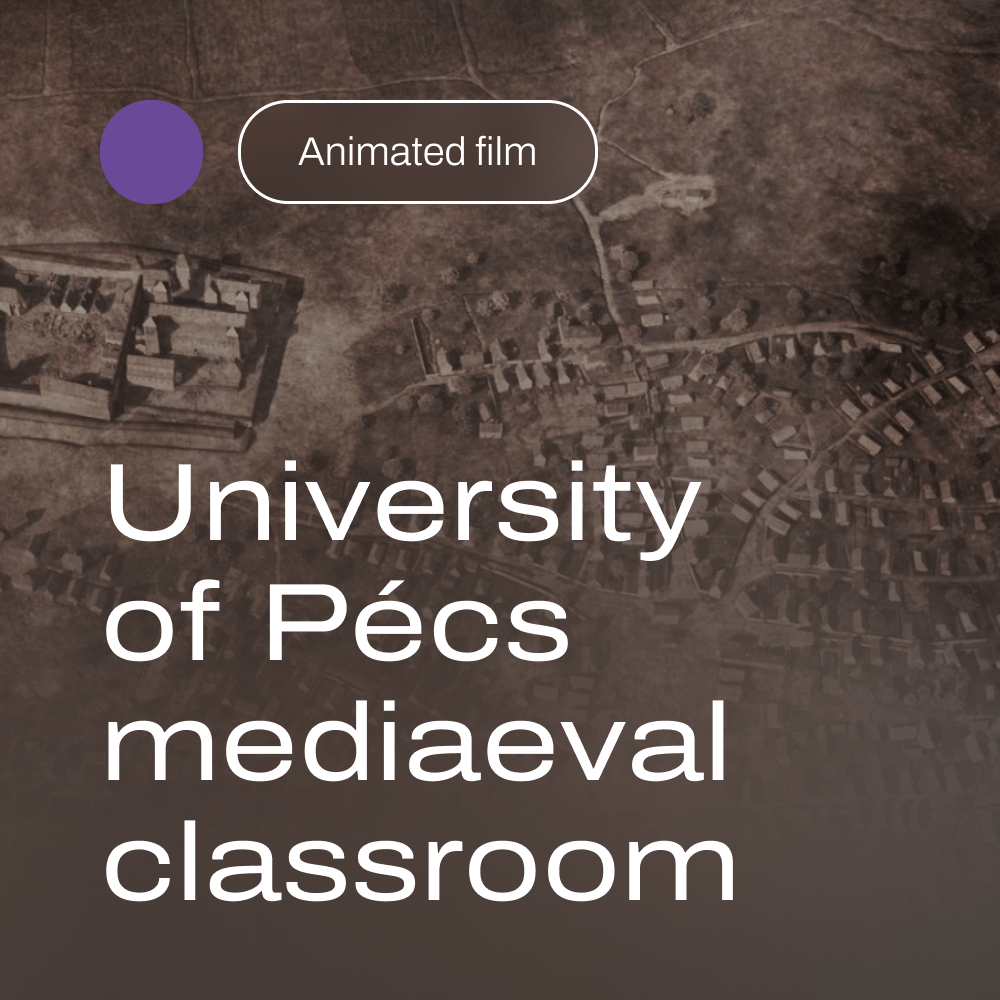University of Pécs mediaeval classroom film