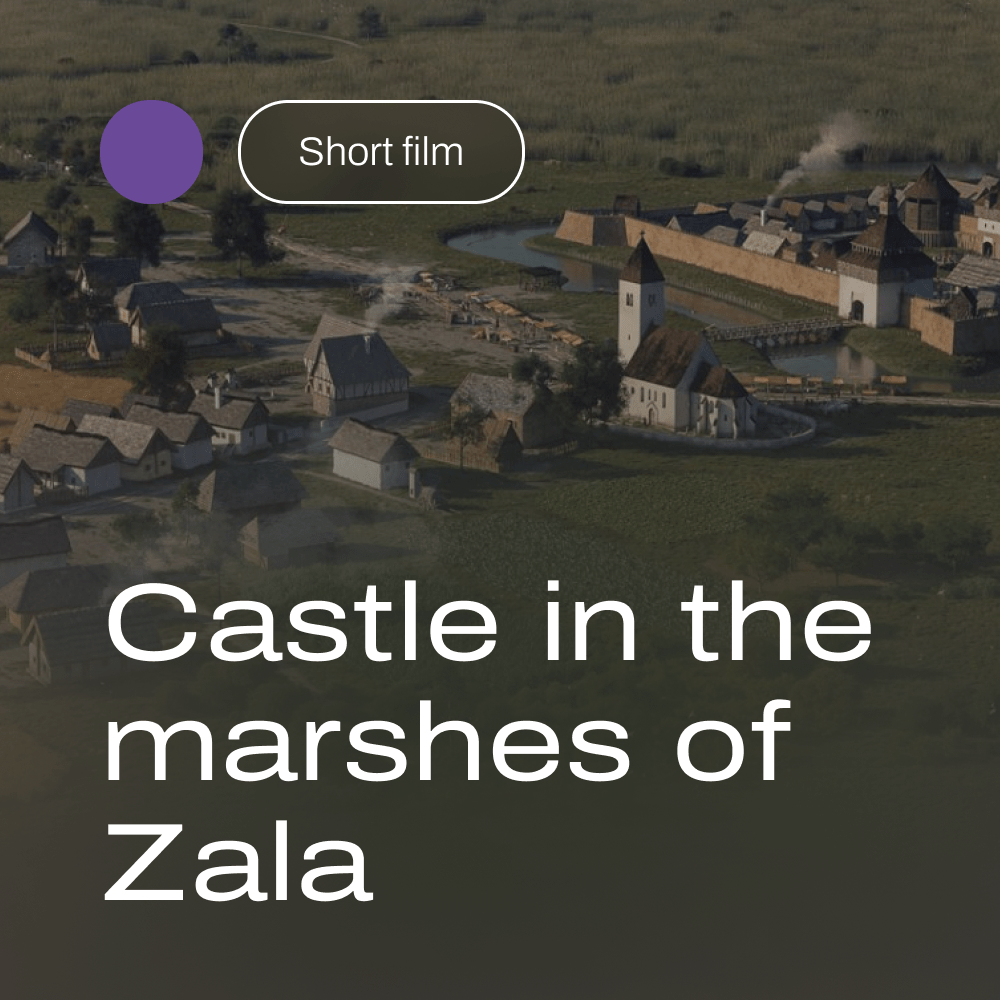 Castle in the marshes of Zala – Egerszeg castle in the 17th century