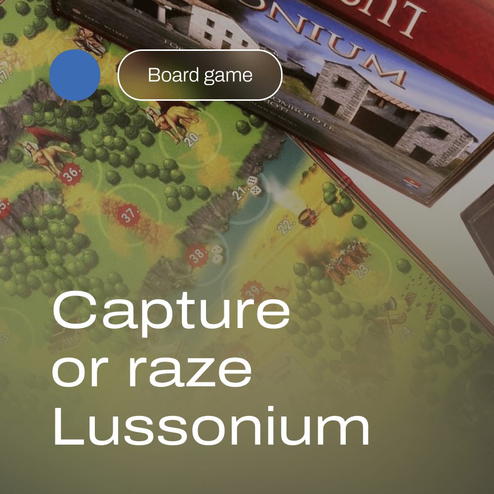 Capture or raze Lussonium.