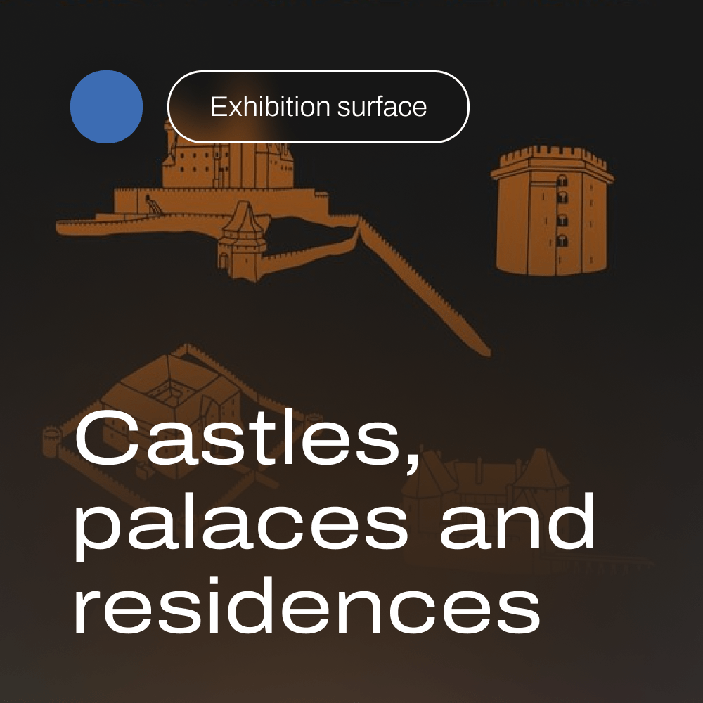 Castles, palaces and residences