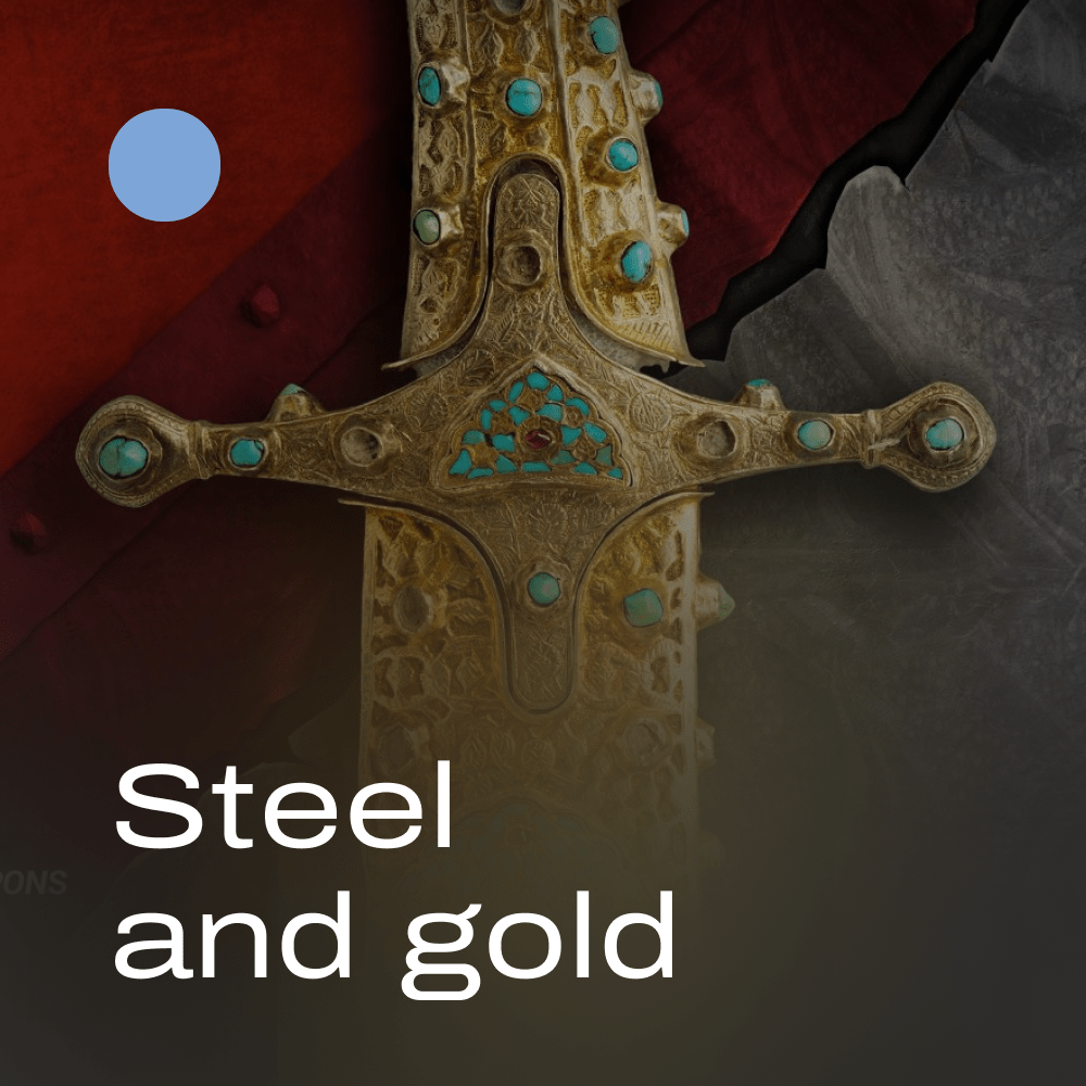 Steel and Gold