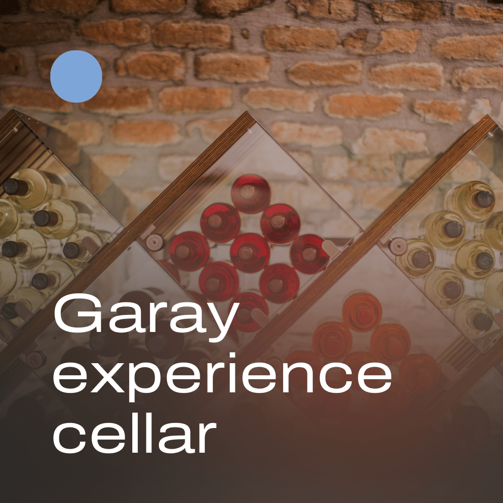 Garay experience cellar