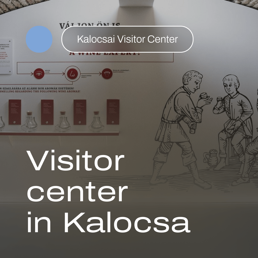 Visitor center in Kalocsa