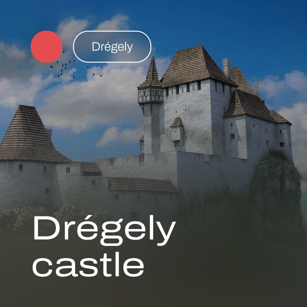 Drégely castle