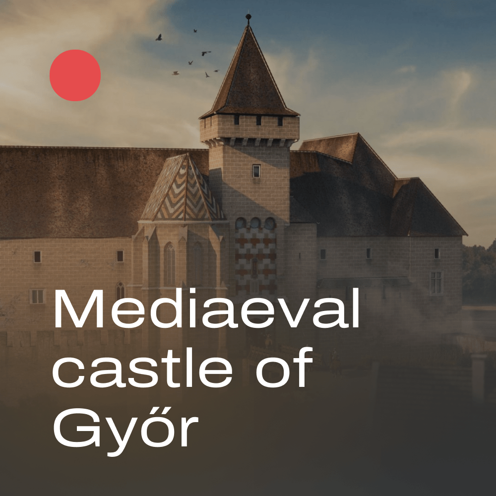 Mediaeval castle of Győr