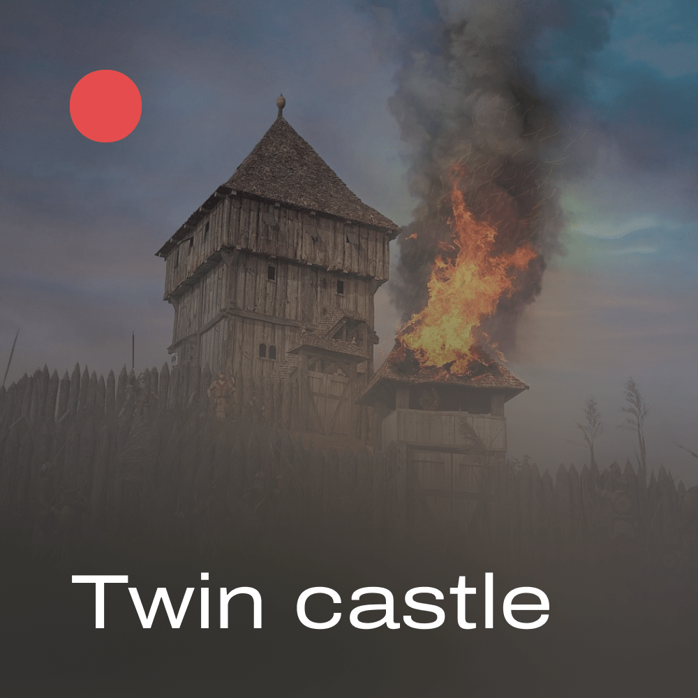 Ikervár – Twin castle