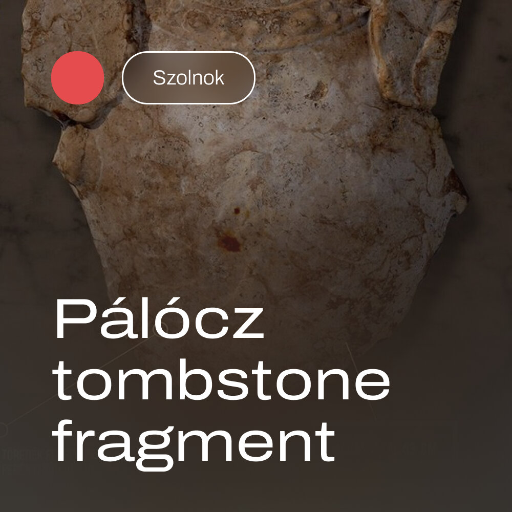 Reconstruction of the Pálóci tombstone