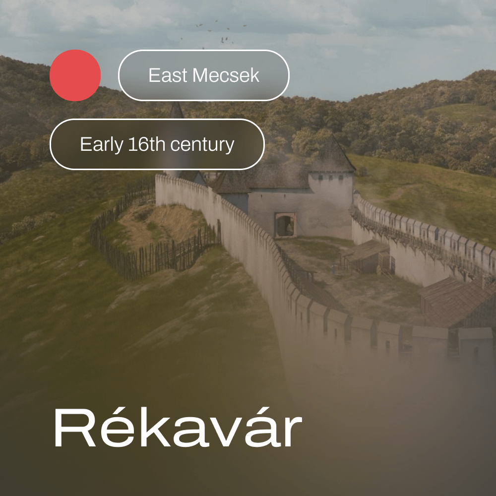 Rékavár in the beginning of the 16th century