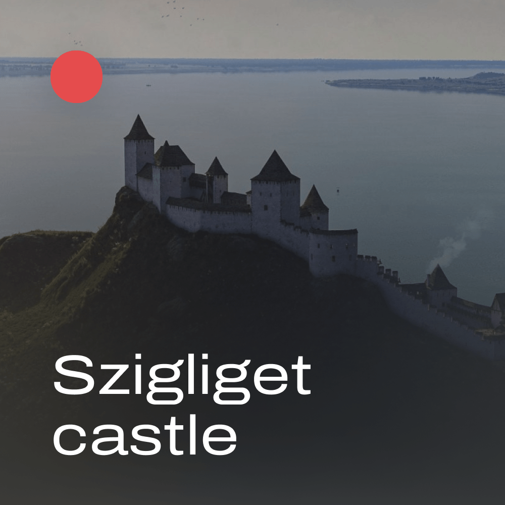 Szigliget castle