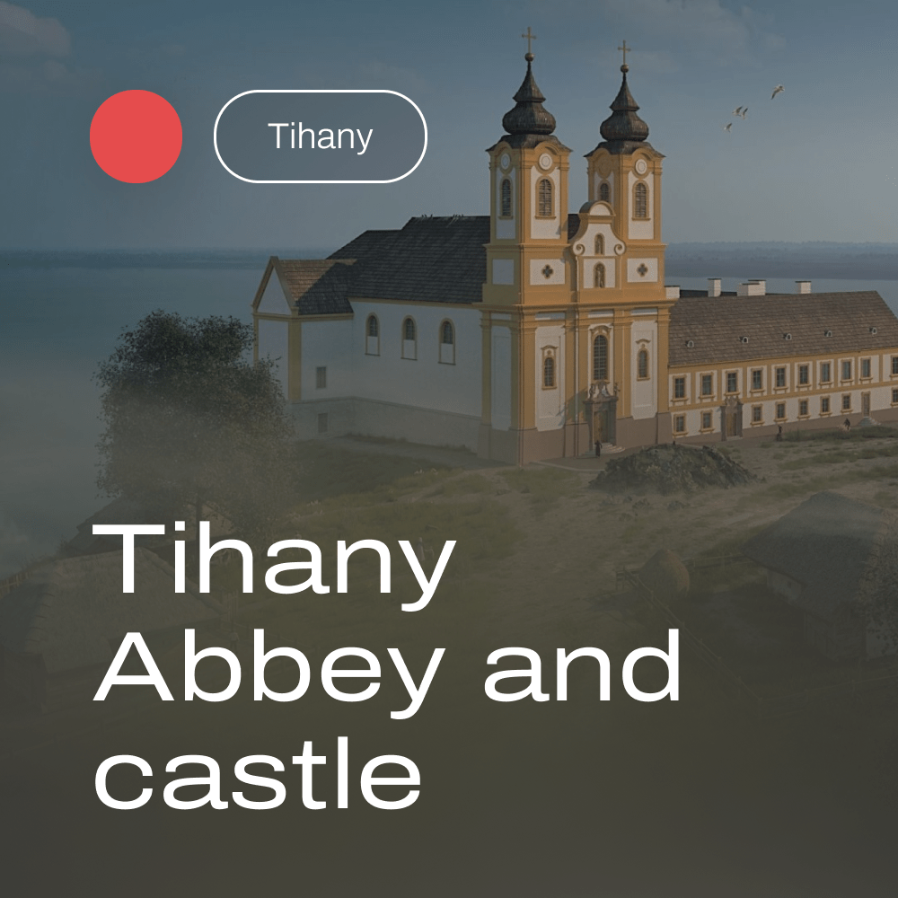 Tihany Abbey and castle