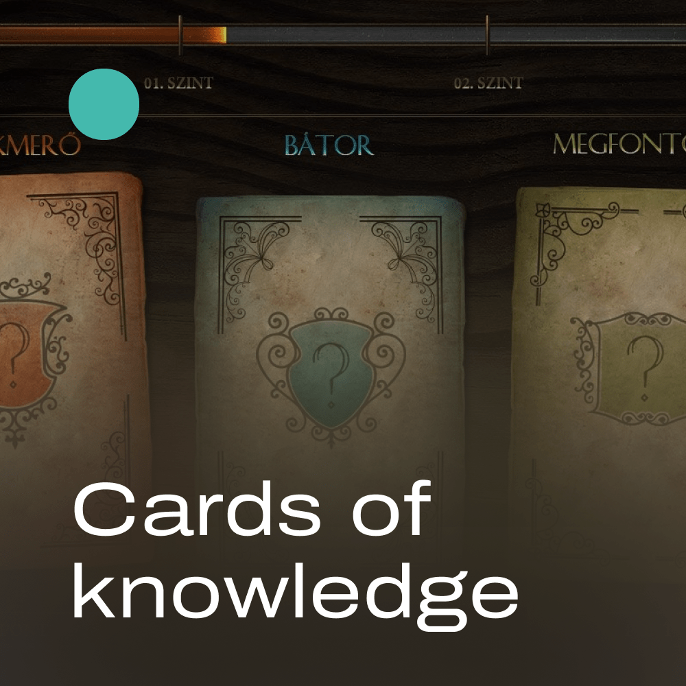 Cards of knowledge