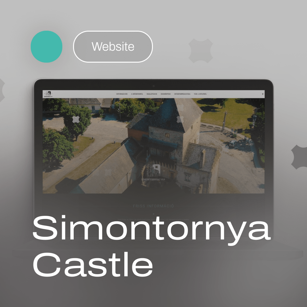 Castle Simontornya Website