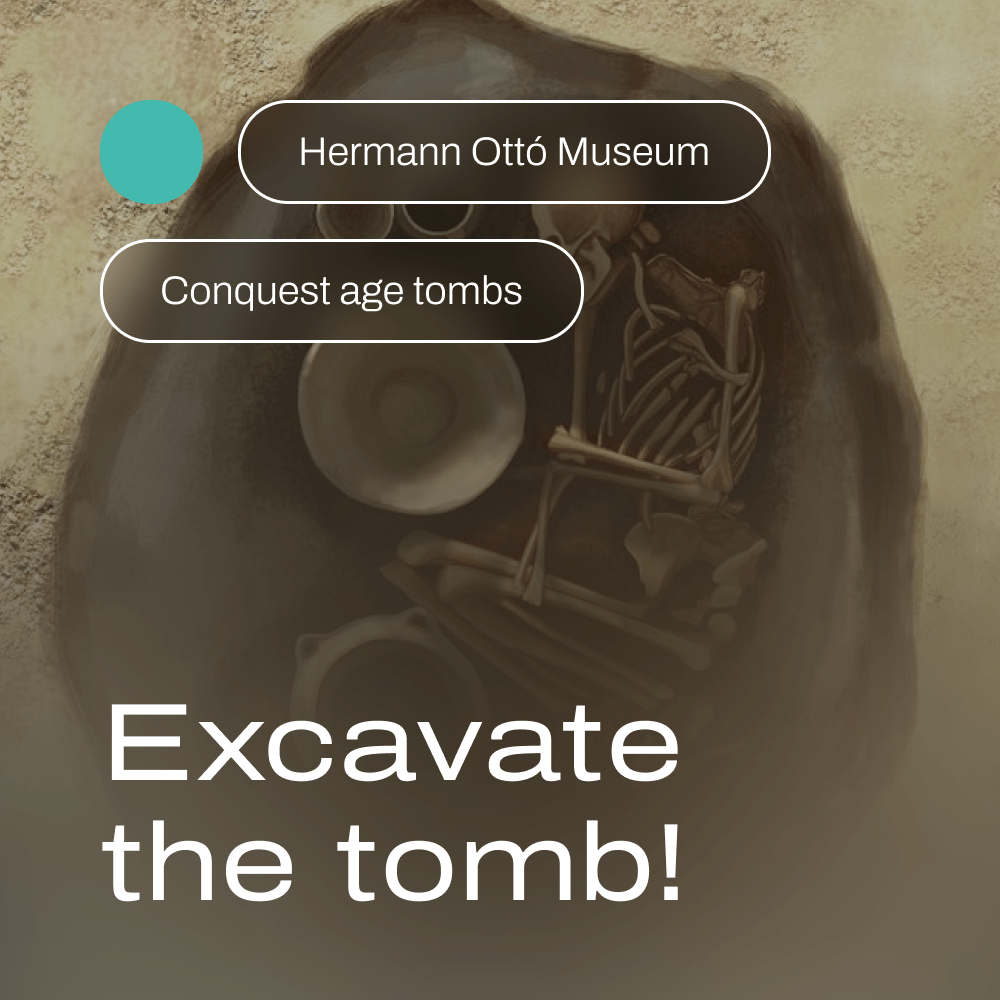 Ancient graveyards – Excavate the tomb!