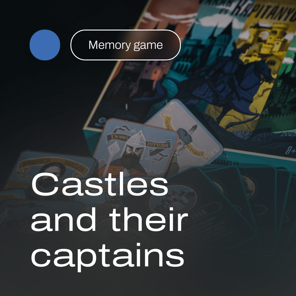 Castles and their captains memory game
