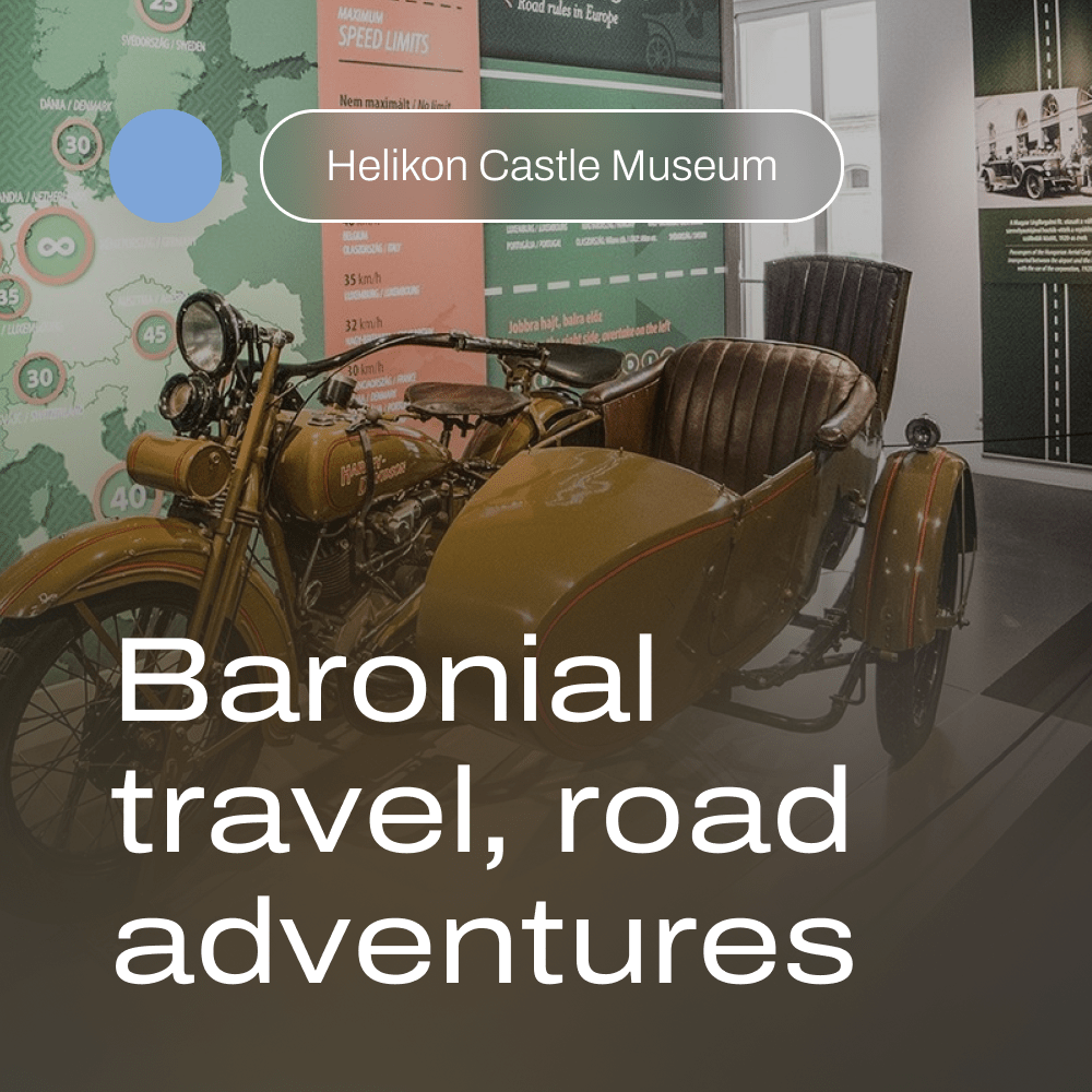 Baronial travel, road adventures