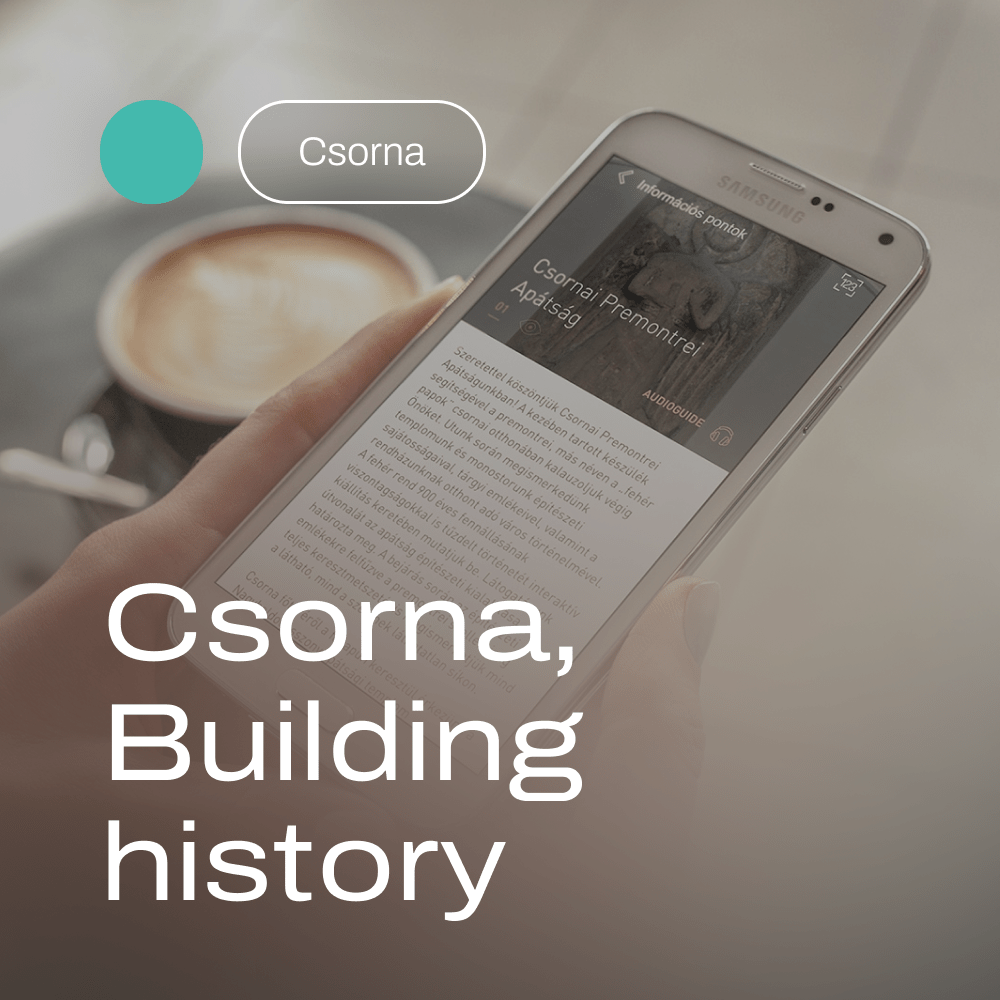 Csorna, Building history – Visual Guide