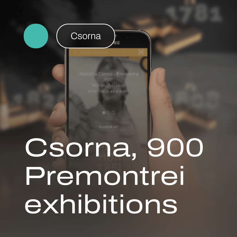 Csorna, 900 Premontrei exhibitions – Visual Guide