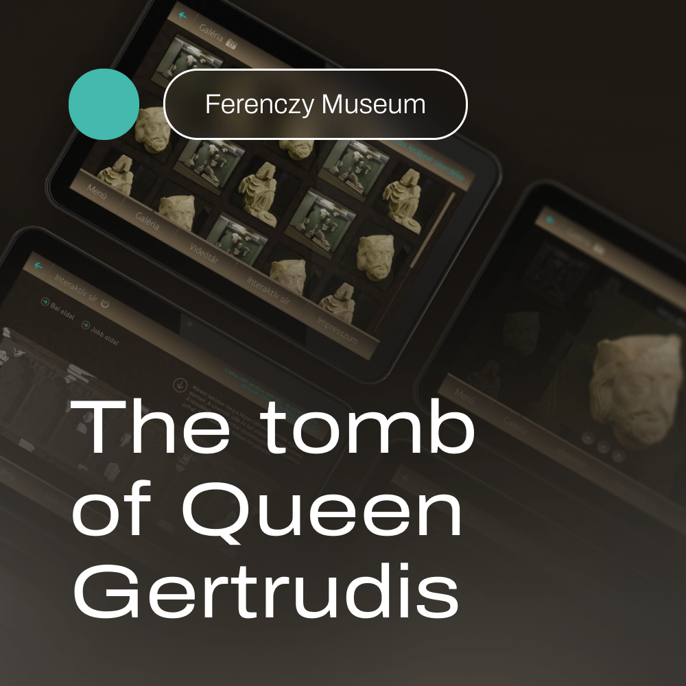 The tomb of Queen Gertrudis