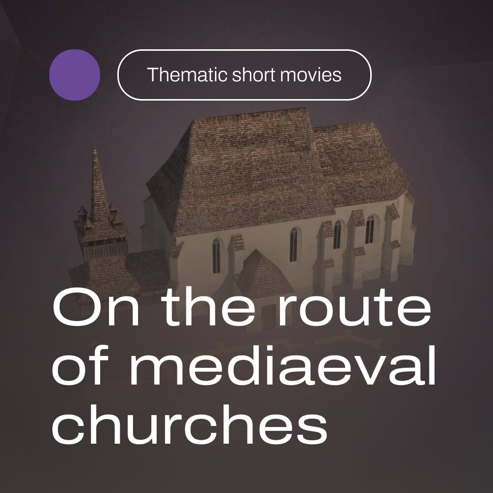 On the route of mediaeval churches – thematic short movies