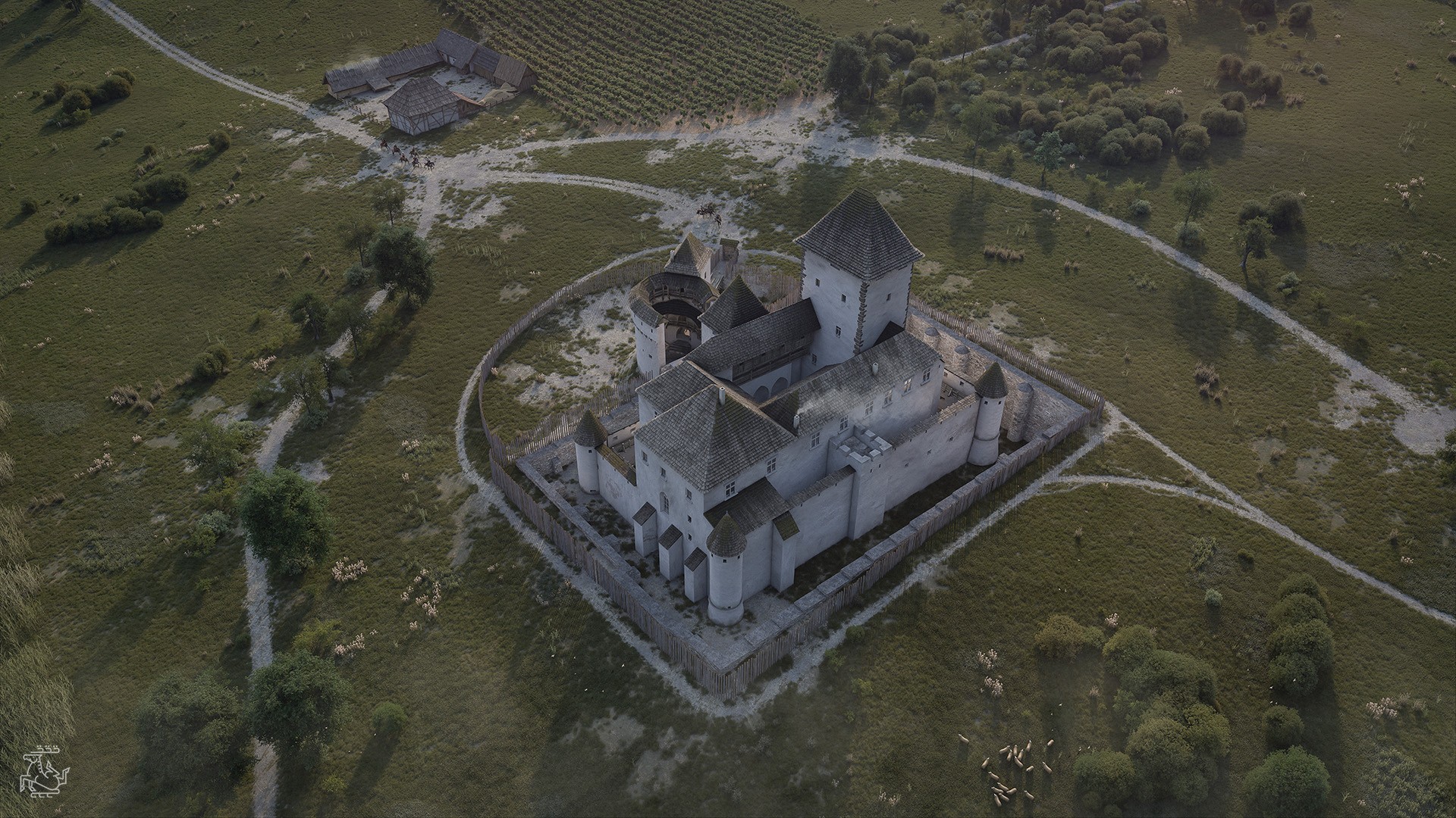 Nagyvázsonyi Castle, Reconstruction
