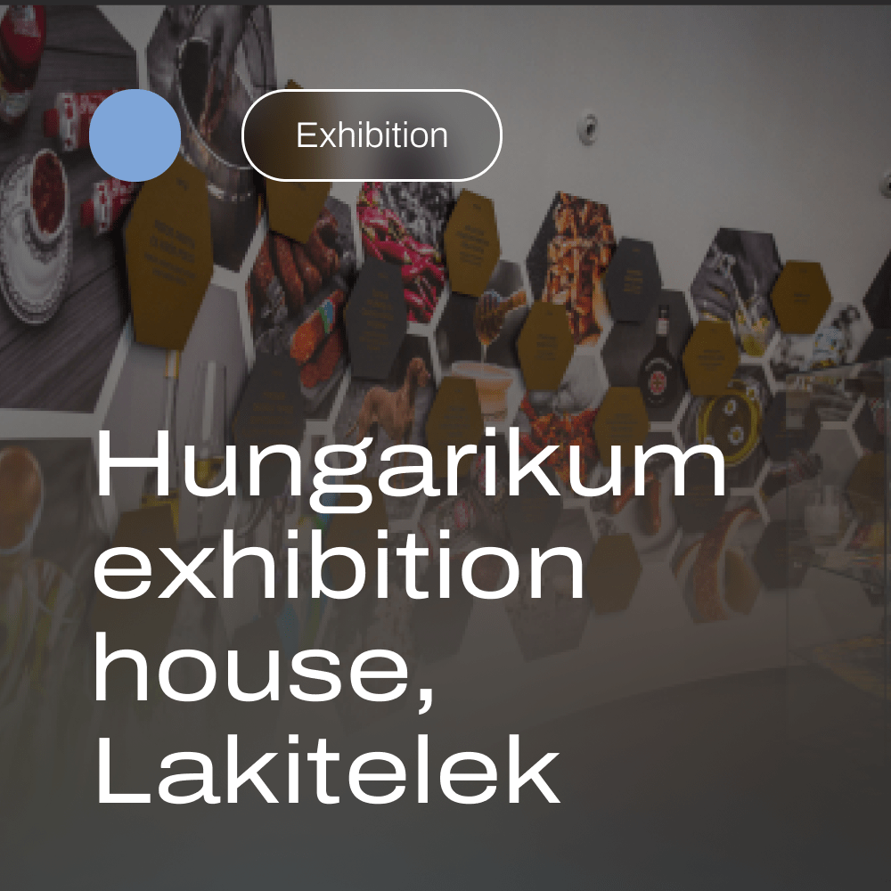 Hungarikum exhibition house, Lakitelek