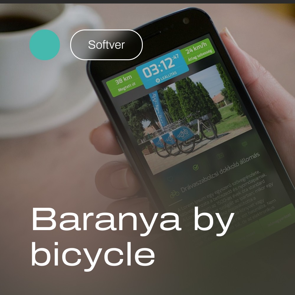 Baranya by bicycle tour guide
