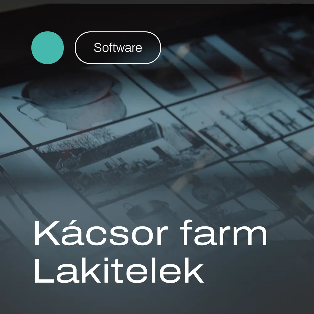 Kácsor farm, Lakitelek