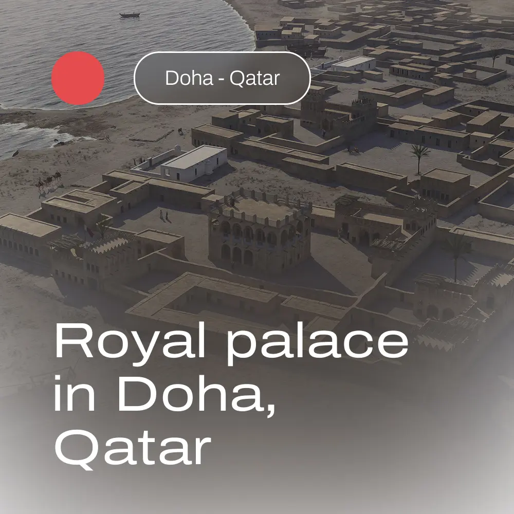 Royal Palace of Doha, Qatar – 1930