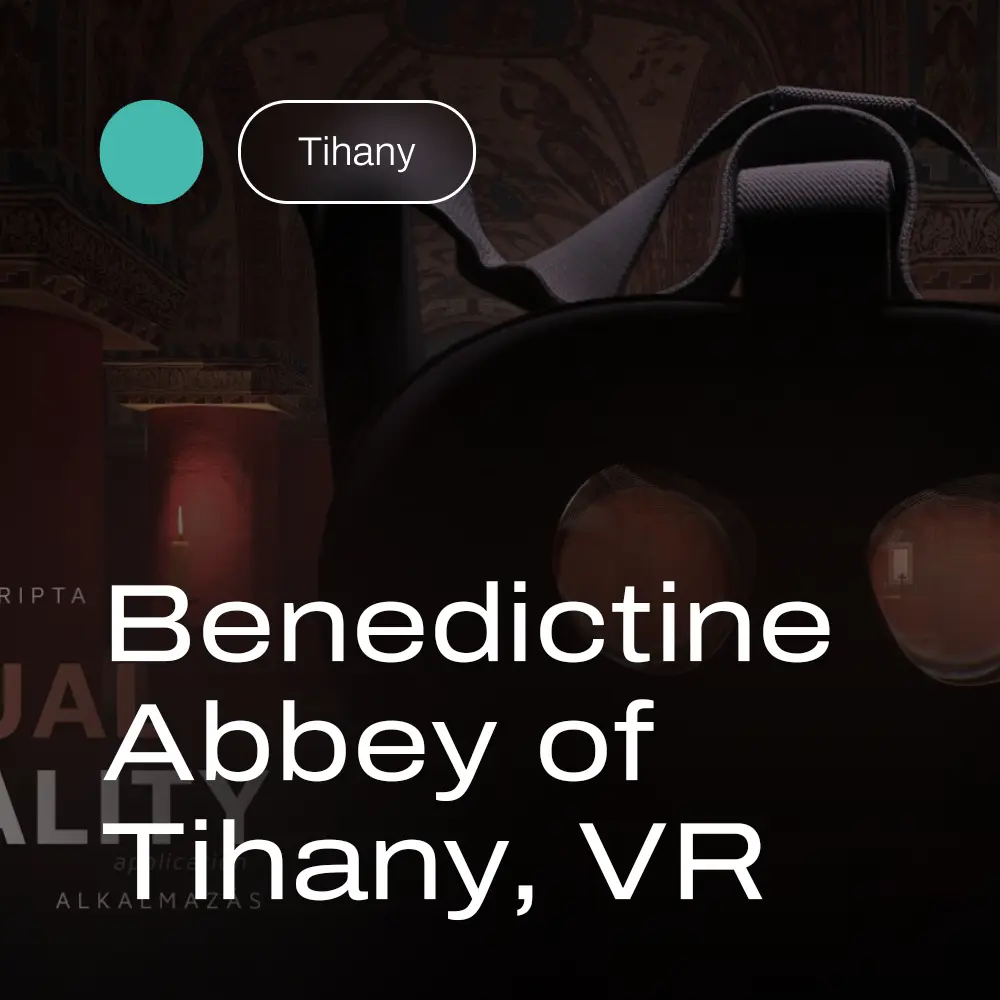 Benedictine Abbey of Tihany VR development