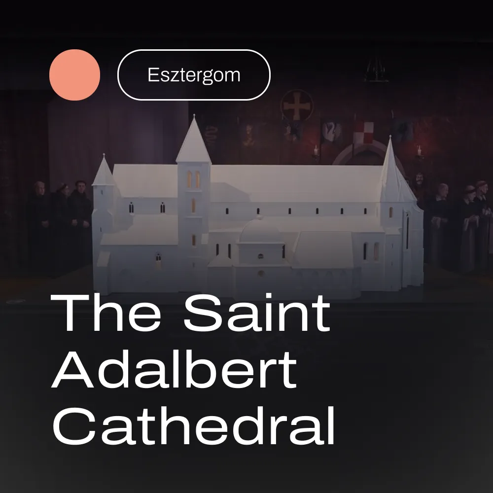 Section model of St. Adalbert’s Cathedral
